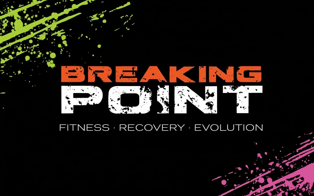 Breaking Point — Fitness · Recovery · Evolution